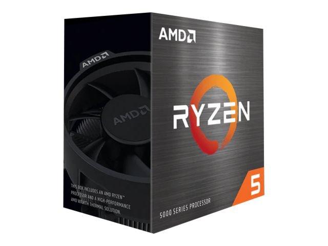 AMD Ryzen 5 5600X CPU - 3.7GHz, 6 Kerner, AM4
