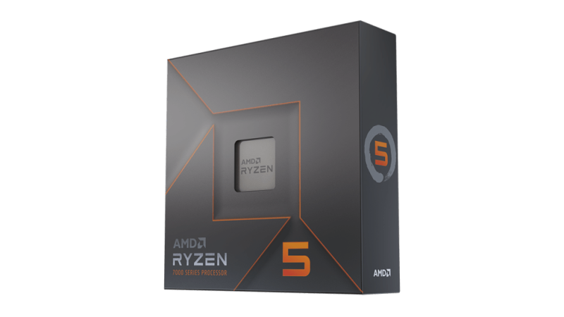 AMD Ryzen 5 7600X CPU – Ideel til gaming!
