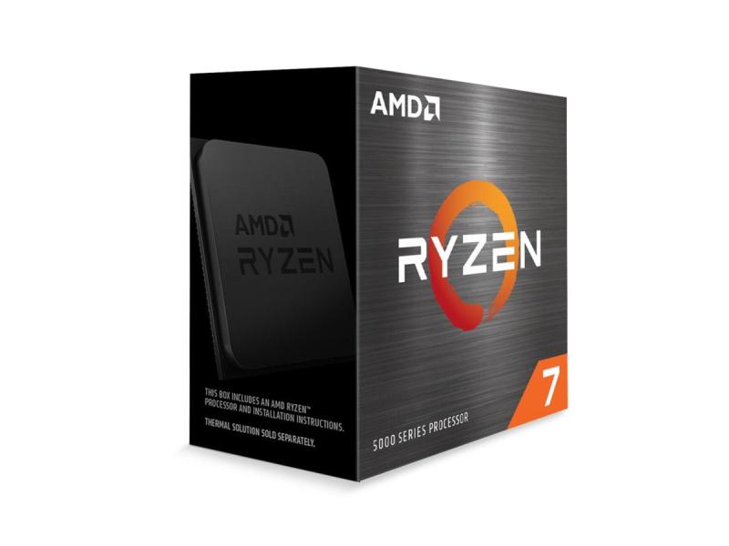 AMD Ryzen 7 5700X CPU – Fantastisk Tilbud på 8 Kerner!