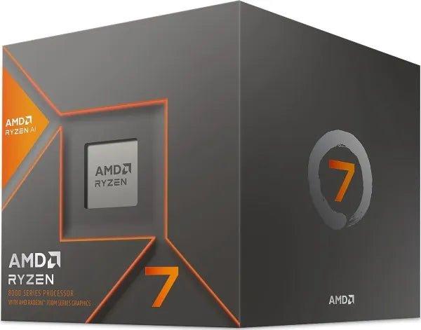 AMD Ryzen 7 8700G CPU med køler – Fantastisk ydeevne!
