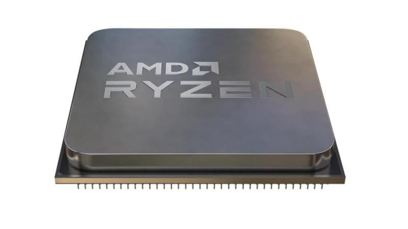AMD Ryzen 5 5600 CPU med Wraith Stealth Cooler - Effektiv!