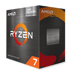 AMD Ryzen 7 5700G CPU med Wraith Stealth Køler - Fantastisk Ydelse!