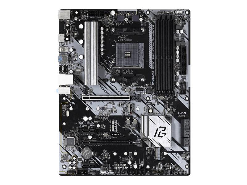 ASRock B550 Phantom Gaming 4 ATX Bundkort til Gamere