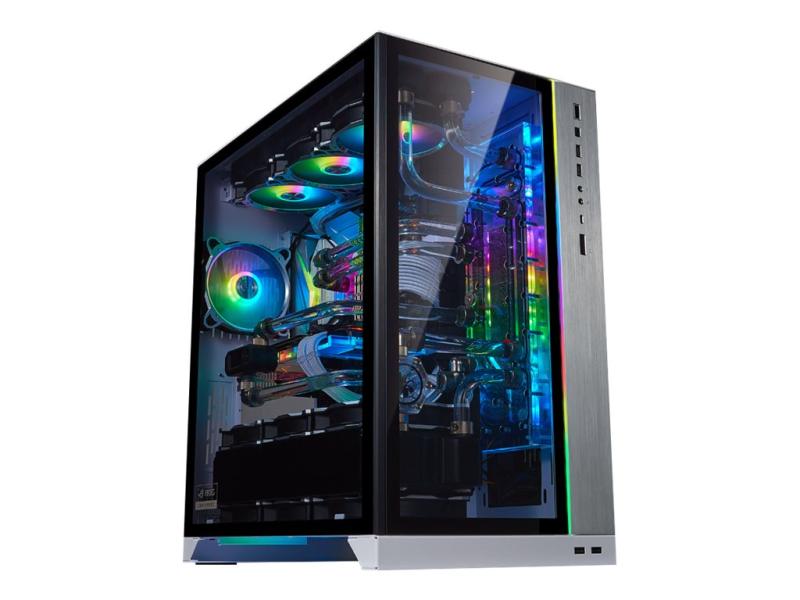 Lian Li O11 Dynamic XL Midi Tower - Sølv til Gamere