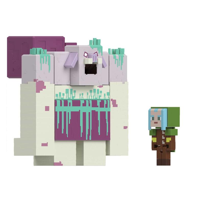 Minecraft Legends Rotters Boos Figur – Fantastisk Legetøj!