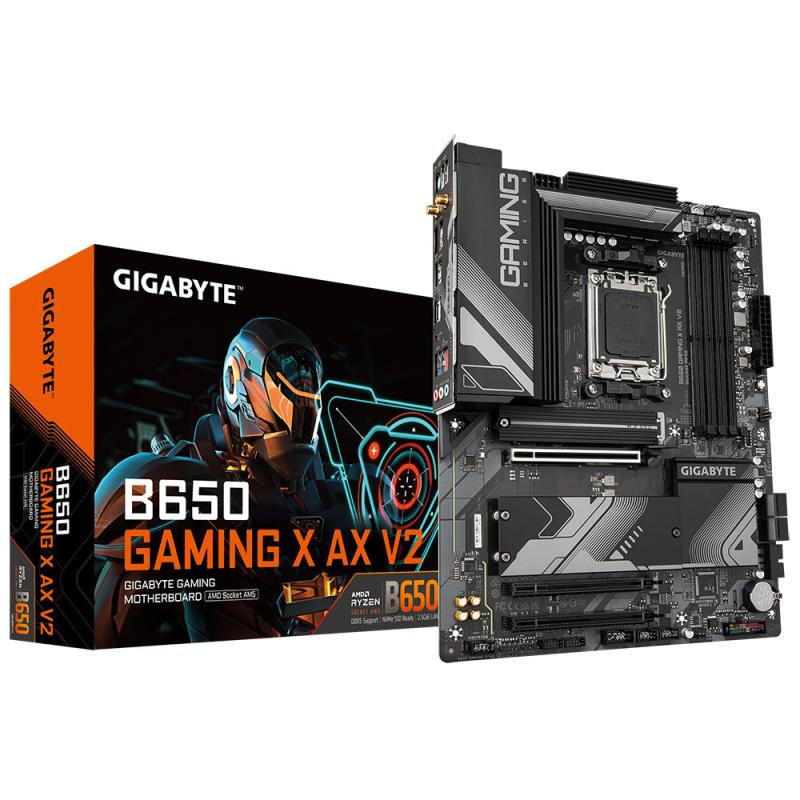 B650 Gaming X Ax V2 Atx Socket Am5 Amd B650 Gigabyte