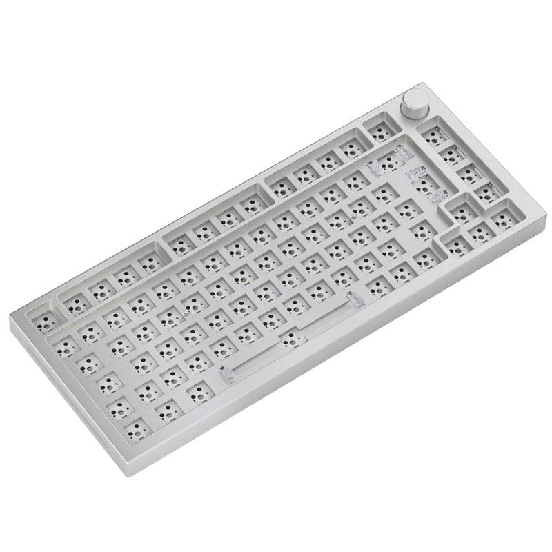 Glorious GMMK Pro 75% Tastatur - Hvid ISO Layout