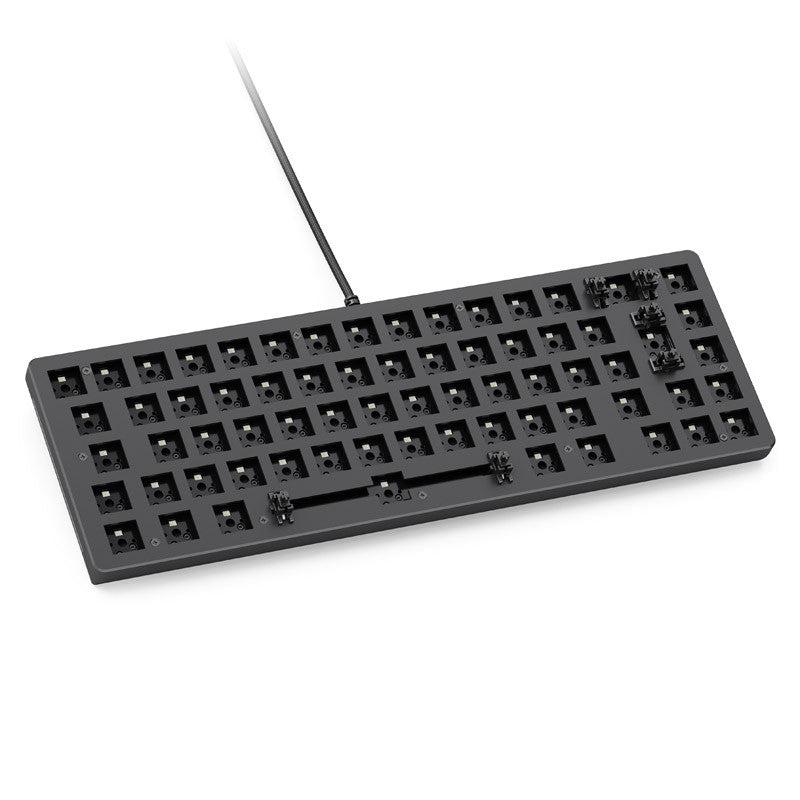 Glorious GMMK 2 – Kompakt 65% Barebone Tastatur – Sort