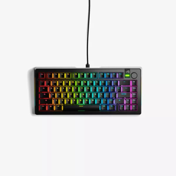 Glorious GMMK 3 Pro 75% Gaming Tastatur - Sort tilbud