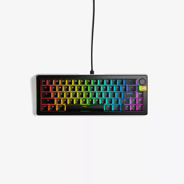 Glorious GMMK 3 Pro HE 75% Gaming Tastatur - Sort