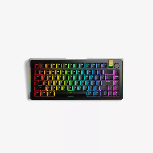 Glorious GMMK 3 Pro HE Trådløst Gaming Tastatur - Black Friday!