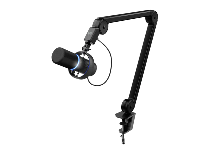 Gxt 255+ Onyx Professionel Mikrofon Med Arm Trust