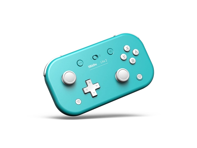 Lite 2, Gamepad, Android, Nintendo Switch, Nintendo Switch Lite, D Måtte, Knappen Tilstand, Knappen Vælg, Knappen Start, Analog/digital, Kabel 8bitdo