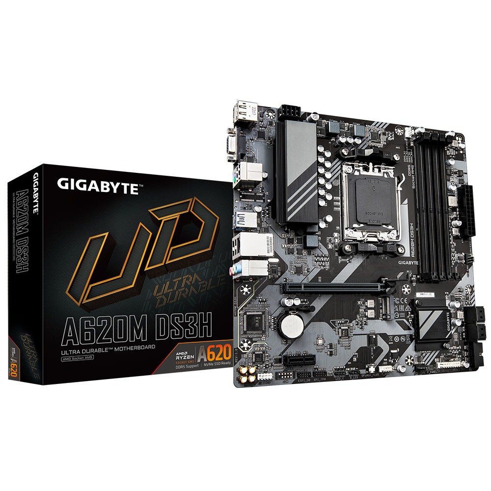 A620m Ds3h   Socket Am5   Motherboard Gigabyte