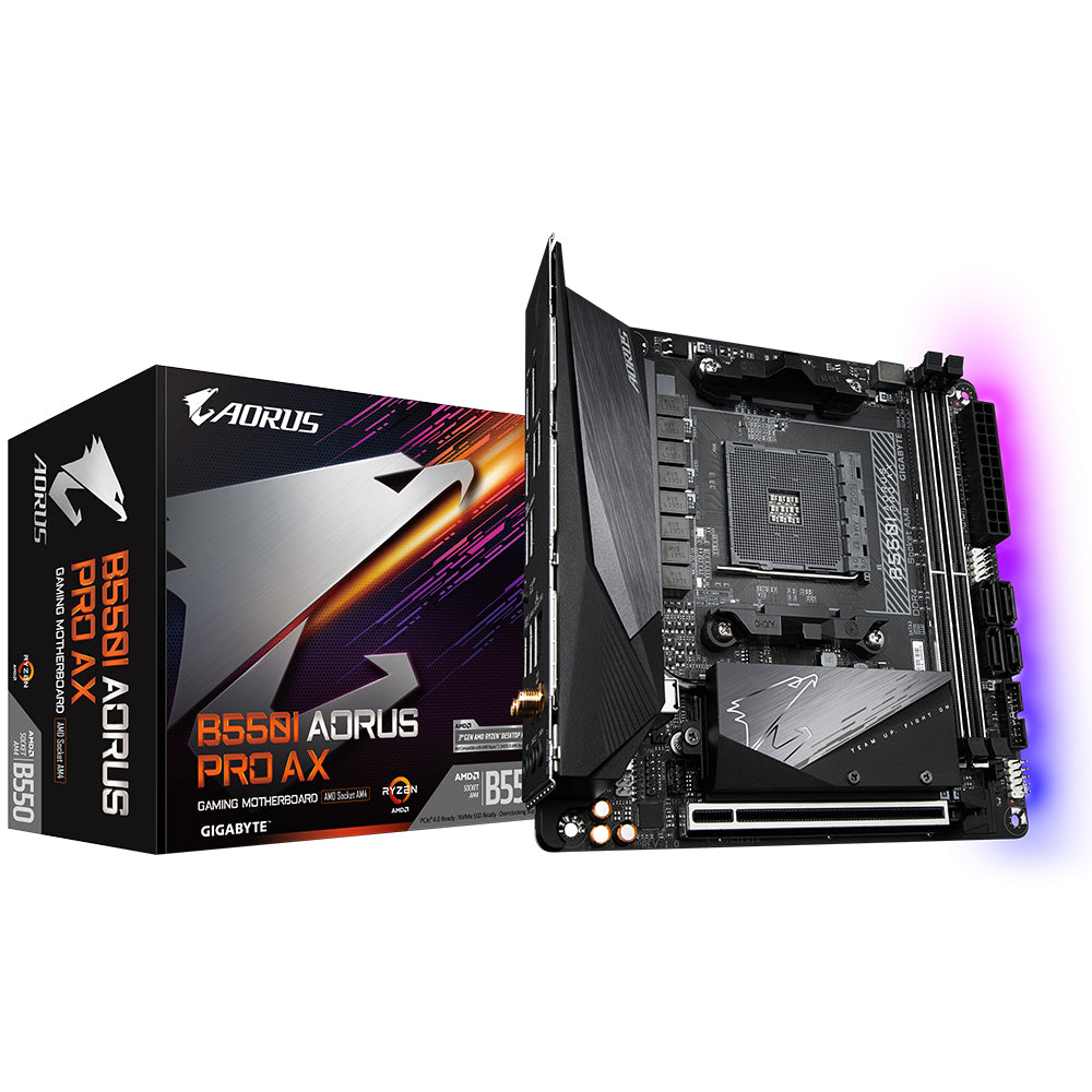 B550i Aorus Pro Ax Gigabyte