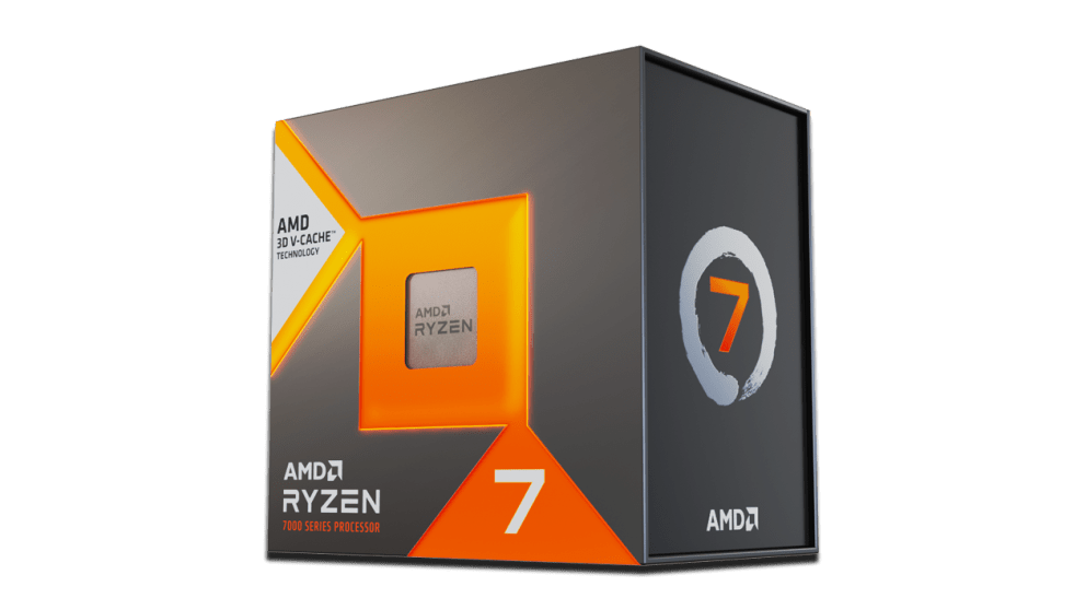 AMD Ryzen 7 7800X3D Gamingprocessor - Ultimativ Ydelse!