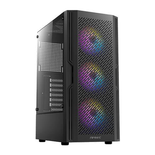 Ax Series Ax20 Tårn Atx Ingen Strømforsyning Sort Antec