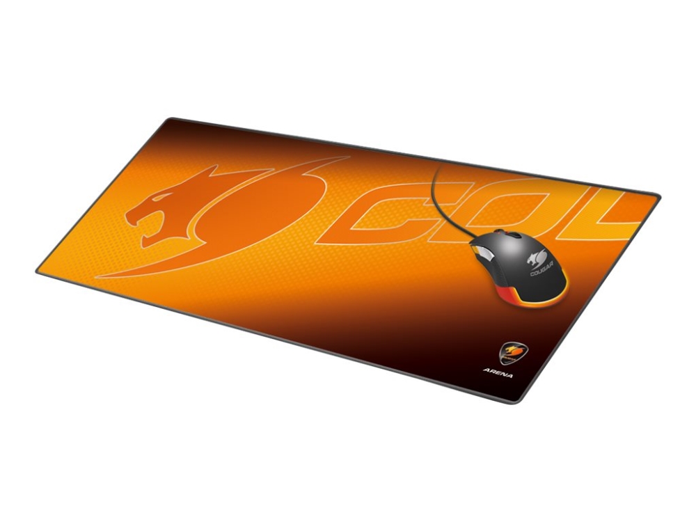 Arena   Xl (80 Cm X 30 Cm)   Musemåtte   Orange Cougar