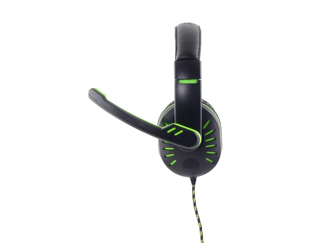 Egh330g Hovedtelefoner/headset Sort, Grøn Esperanza