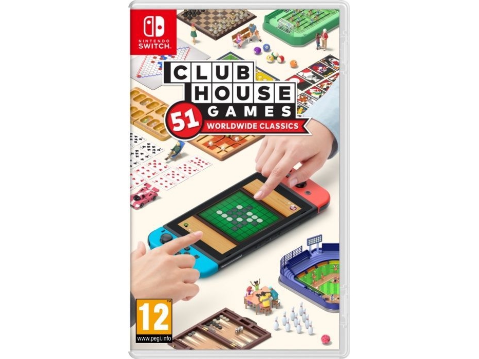 51 Worldwide Games,   Switch, Multiplayer Tilstand, A (alle) Nintendo