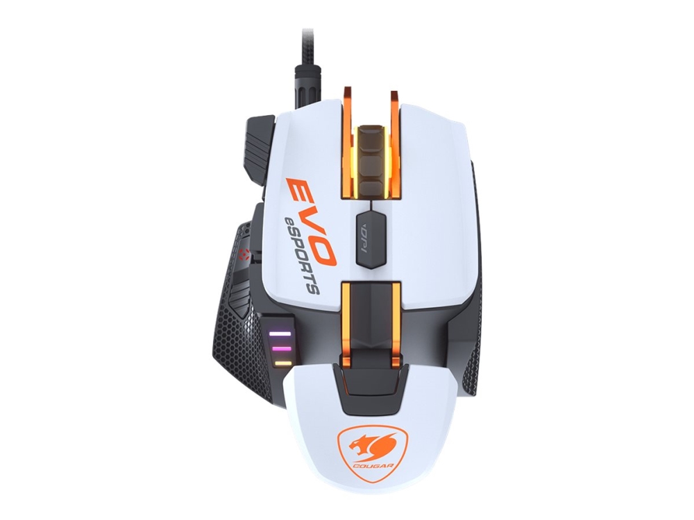 700m Esports   Mus   Optisk   8 Knapper   Kabling   Usb Cougar