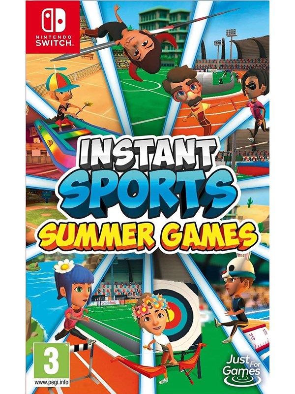 Instant Sports: Summer Games   Nintendo Switch   Sport Merge Games