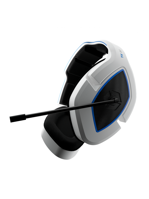 Tx 50 Rf Stereo Gaming Headset (white/blue) Gioteck