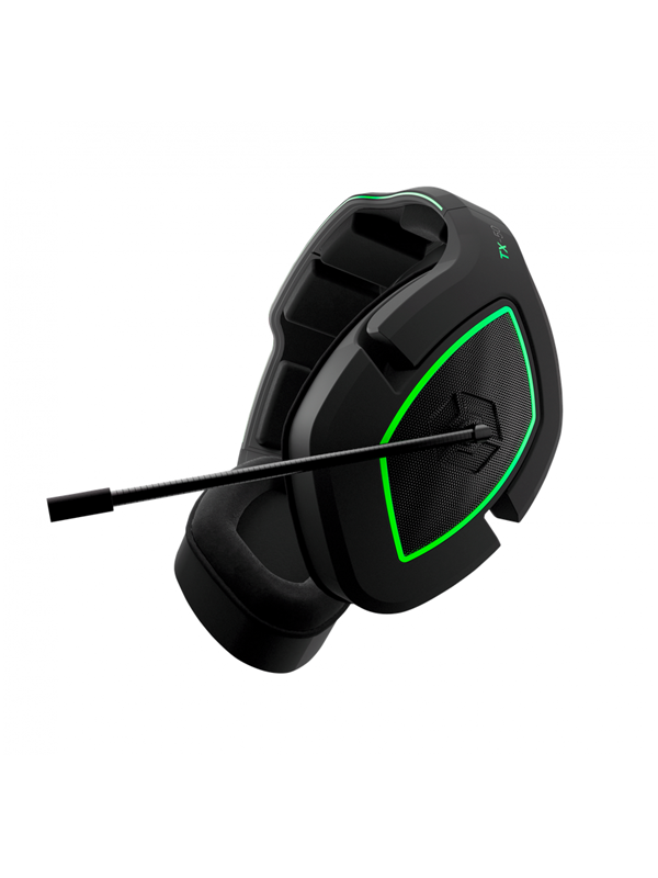 Tx 50 Rf Stereo Gaming Headset (black/green) Gioteck