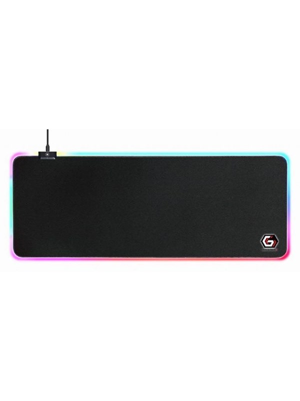 Gaming Mouse Pad With Led Light Effect   Large Gembird