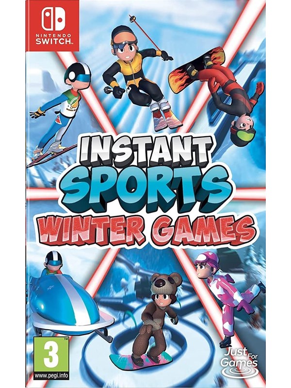 Instant Sports: Winter Games   Nintendo Switch   Sport Merge Games