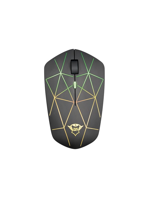 Gxt 117 Strike Wireless Gaming Mouse   Mus   Optisk   6 Knapper   Sort Trust
