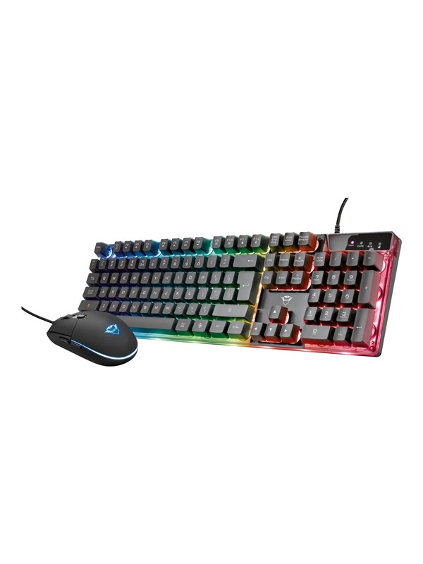 Gaming Gxt 838 Azor Gaming Combo   Gaming Tastatur   Sort Trust