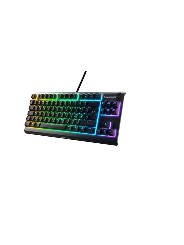 Apex 3 Tkl   Gaming Tastatur   Uden Numpad   Nordisk   Sort Steelseries