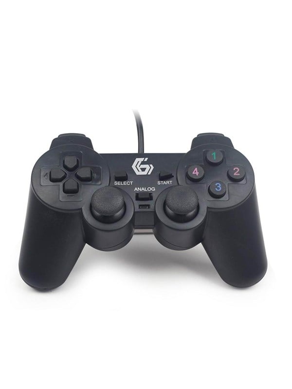 Dual Vibration Gamepad   Wired Controller   Pc Gembird