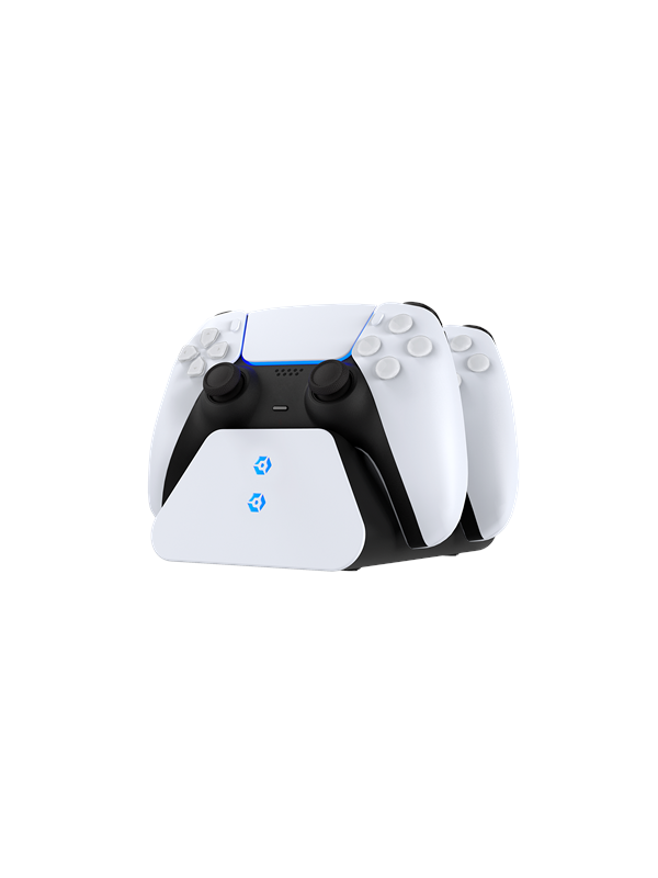 Ps5 Duo Charging Stand 6 Colours   Miscellaneous Game Controller Charger / Data Cable   Sony Playstation 5 Gioteck