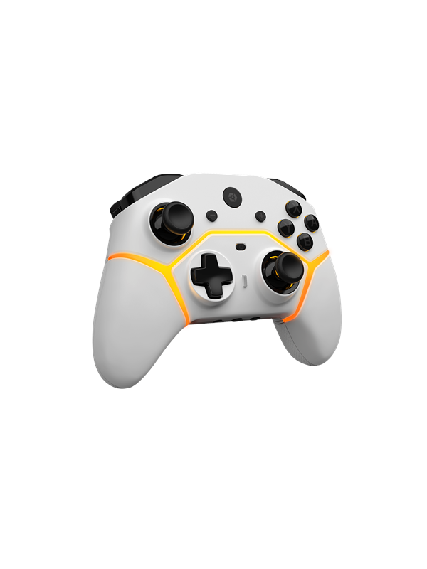 Nsw Sc3 Bt Wireless Pro Controller White   Wireless Wireless Game Controller   Nintendo Switch Gioteck