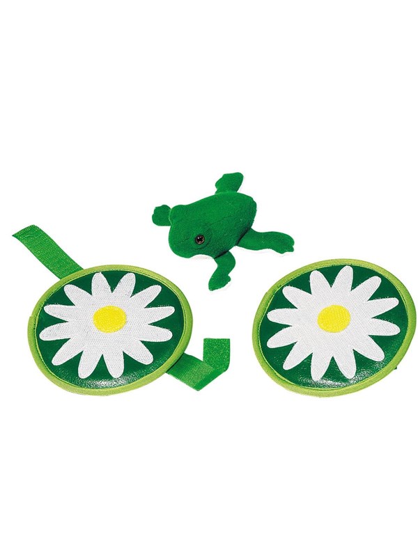 Frog Catch Throw Game With Velcro Goki