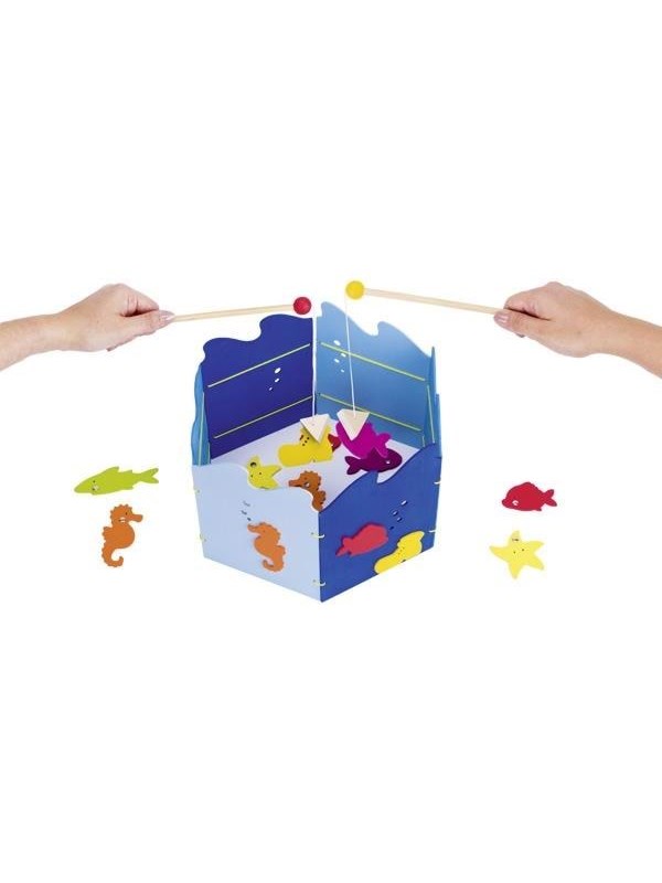 Magnetic Fishing Game 19pcs. Goki