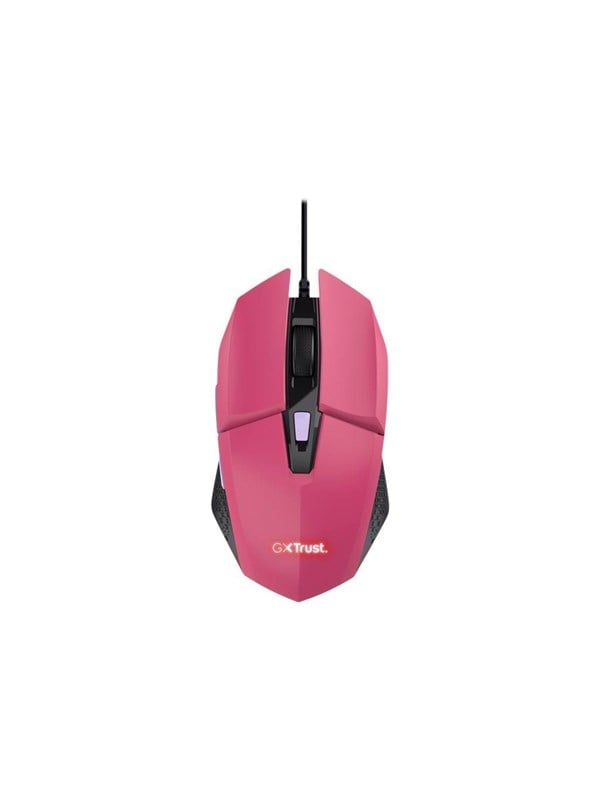 Gaming Gxt 109p Felox   Mus   6 Knapper   Pink Trust