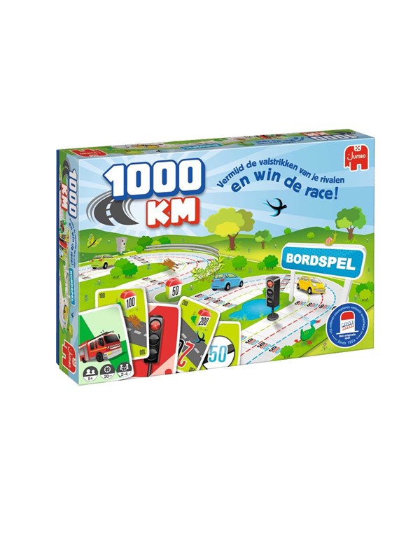 1000km Board Game Jumbo