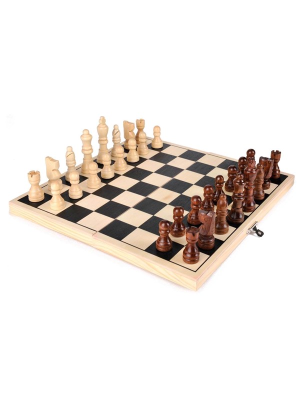 Collapsible Chess Game Goki