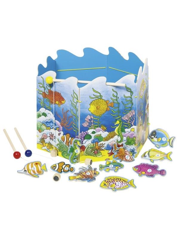Fishing Game Deluxe Goki