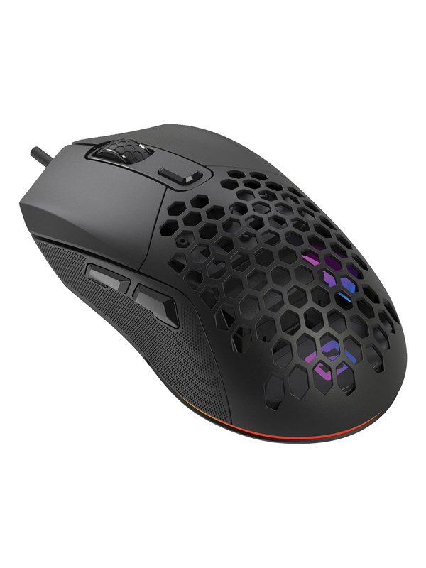 Flexcover 6d   Gaming Mus   Optisk   6 Knapper   Sort Sandberg