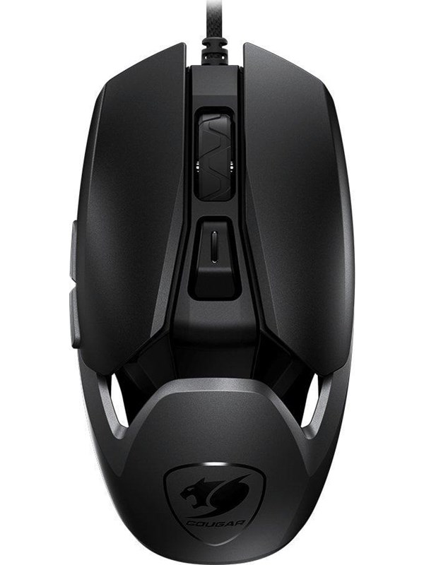 Airblader   Black   Gaming Mus   Optisk Led   6 Knapper   Sort Cougar