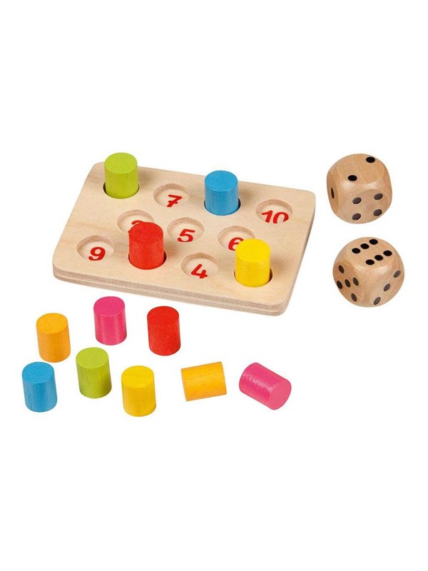 Wood Shut The Box Mini Game Goki