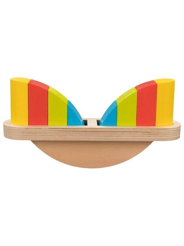 Wooden Balance Game 9 Pieces. Goki