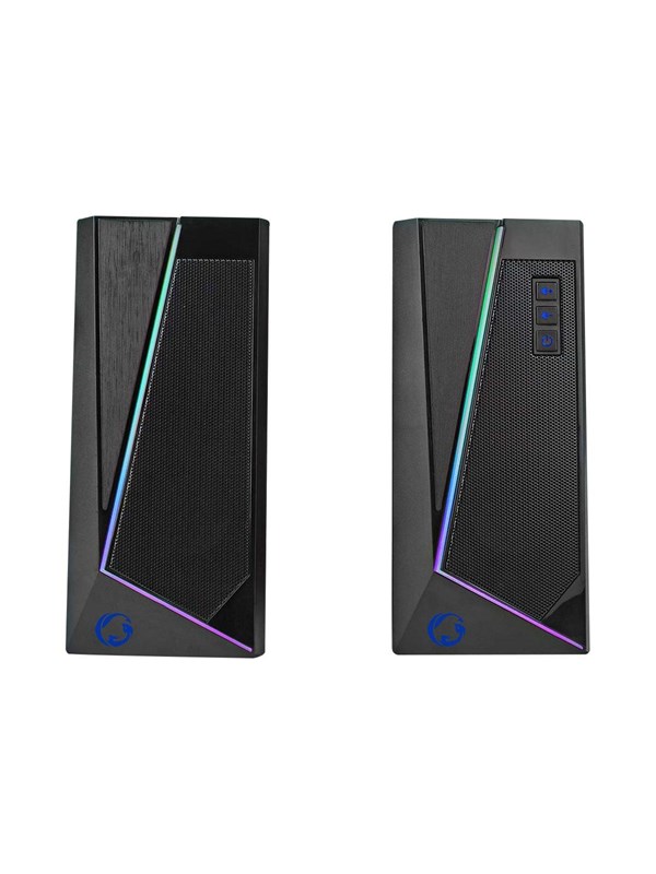 Gaming Gspr31020bk   Speakers   For Pc   2.0 Kanal Nedis