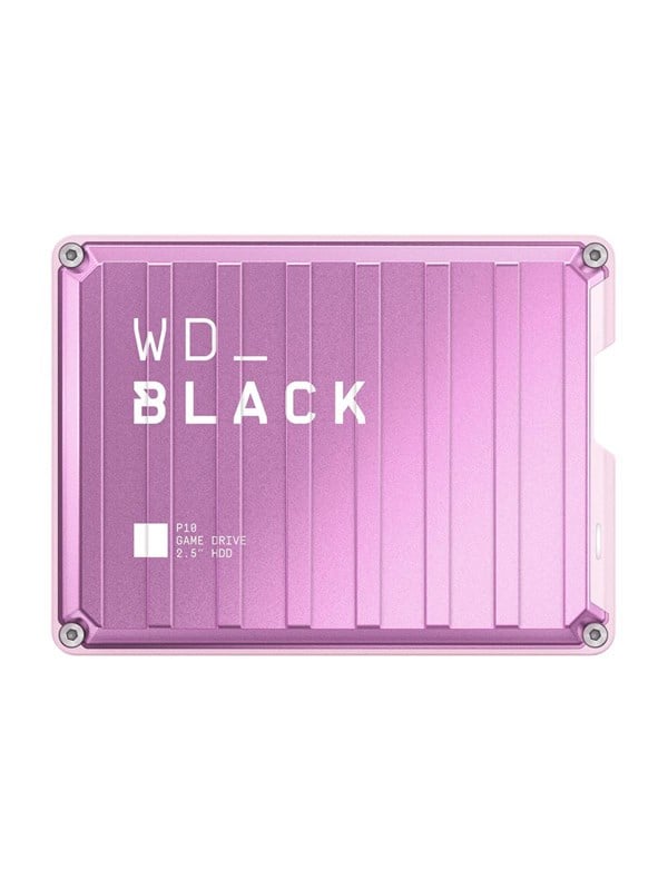 _black P10 Game Drive Bz7d0040bpk   Hard Drive   4 Tb   Usb 3.2 Gen 1   4tb   Ekstern Harddisk   Pink Wd