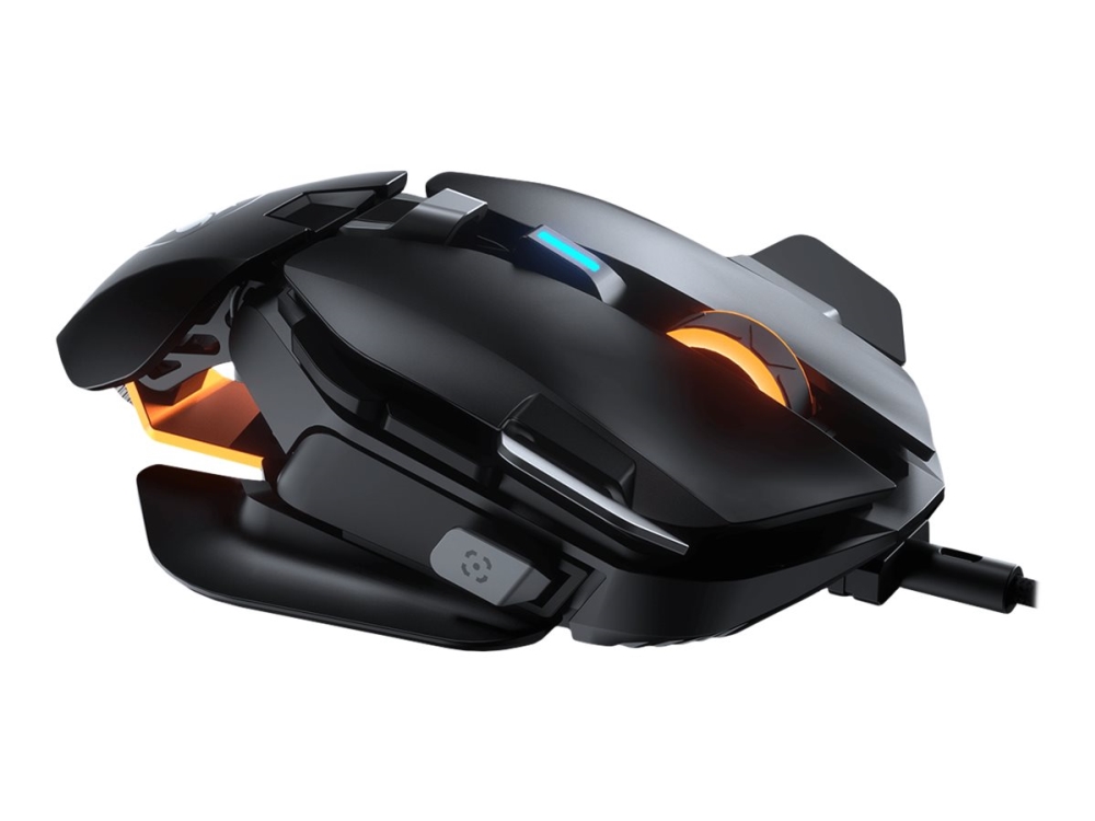 Dualblader   Mus   Ergonomisk   Optisk   12 Knapper   Kablet   Usb Cougar
