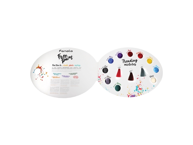 , Free, Hair Colour Chart For Women Fanola